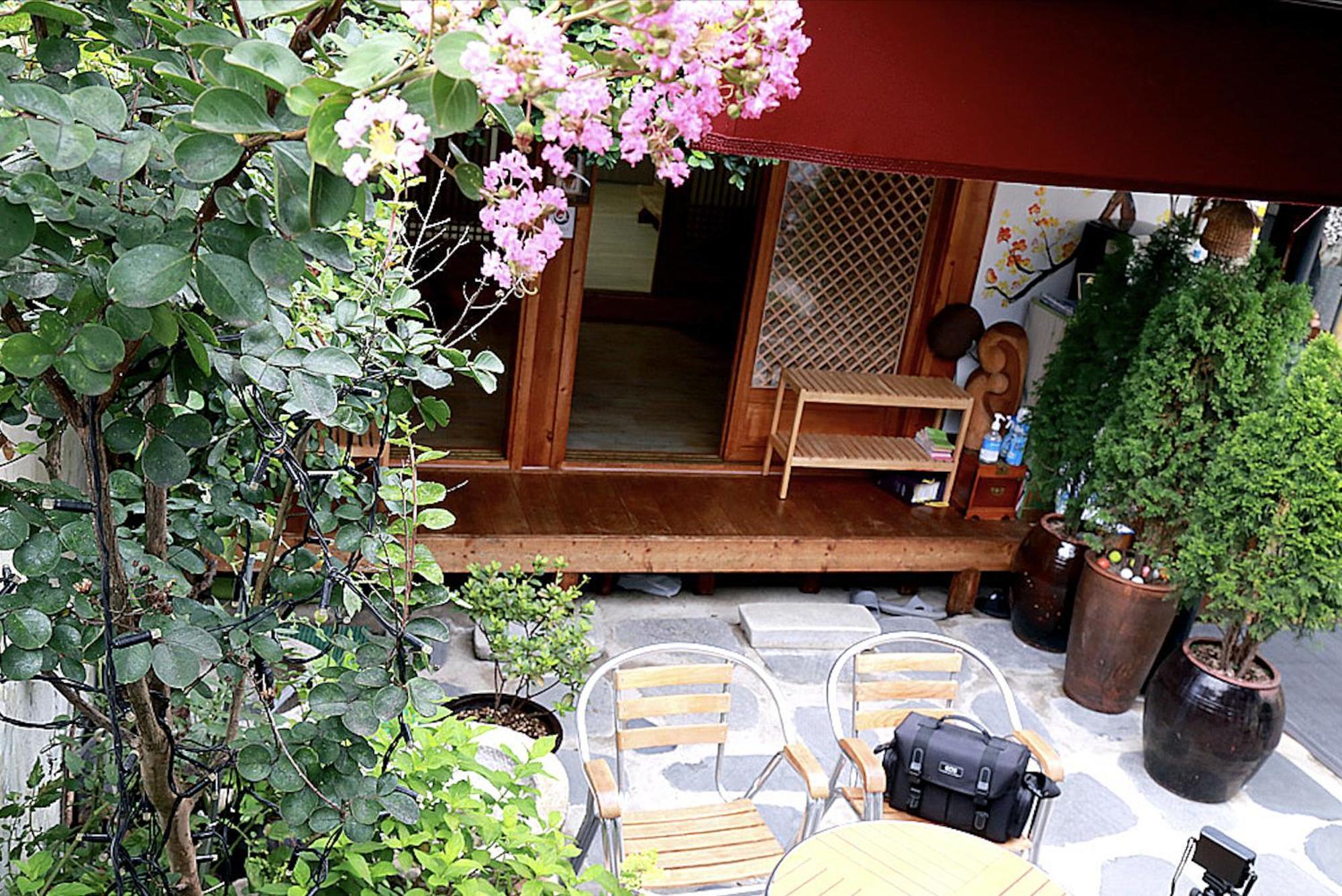 Hanok Story Guesthouse Jeonju Exterior photo