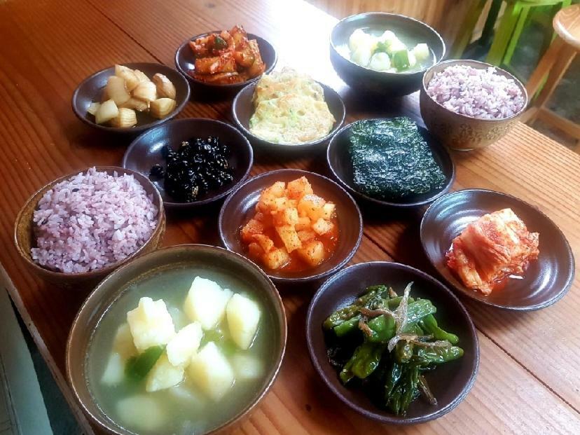 Hanok Story Guesthouse Jeonju Exterior photo